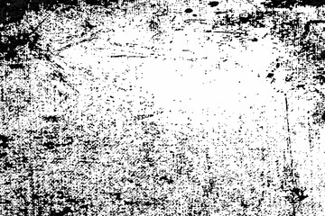 Abstract background, grunge texture, black & white design