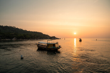 The most beautiful viewpoints of Koh Tao, Thailand.