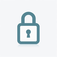 vector lock icon