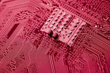 Abstract,close up of Mainboard Electronic background.
(logic board,cpu motherboard,circuit,system...