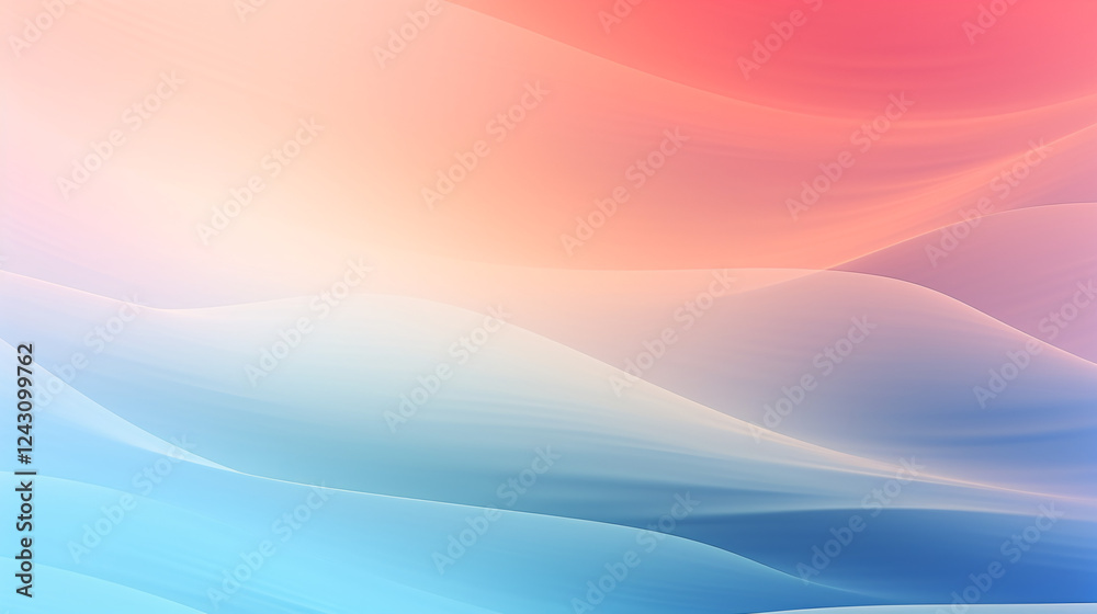 Poster an aesthetic abstract gradient grain noise effect background, ideal for futuristic technology-themed