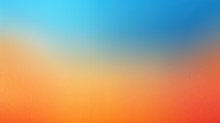 Stunning Blue and Orange Gradient Background for Creative Designs, Web Projects, and Artistic Presentations with Soft Color Transition and Smooth Texture