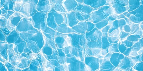 Obraz premium Stunning Blue Water Texture, Perfect for Backgrounds