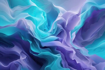 Obraz premium Dynamic Turquoise and Lavender Gradient Abstract Background with Textured Design
