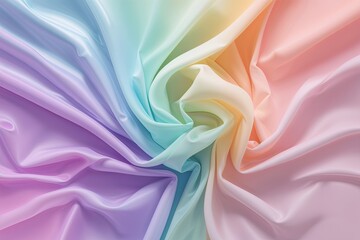 Obraz premium Playful Minimalist Film Texture Background in Whimsical Pastel Gradient