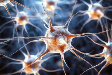 Visual representation emphasizing the significance of neuron interactions in neuroscience.