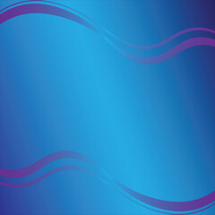 a blue and purple background with wavy lines