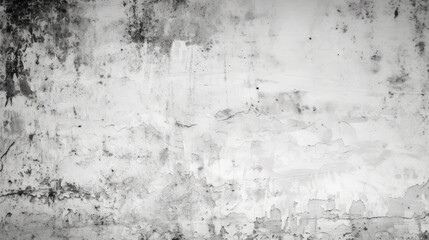 Abstract Black and White Grunge Distress Background Ideal for Textures, Overlays, and Artistic Projects Featuring Uneven Surface Patterns