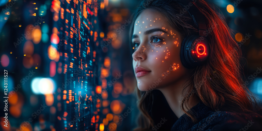 Poster ai-driven accessibility: expressive captions enhancing tech for auditory processing