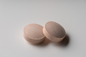 サプリメント　錠剤