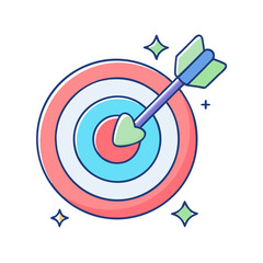 darts icon, darts vector illustration-simple illustration of darts, perfect for darts logos and icons