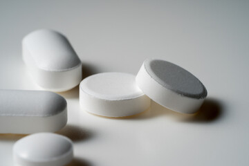 Medical pills　錠剤