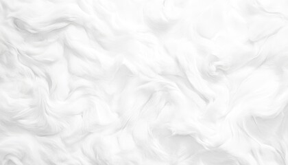 Obraz premium Abstract White Swirling Fabric Texture Design