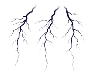 Minimalist depiction of lightning bolts showcasing dynamic energy and movement. design emphasizes sharp lines and contrasting colors, creating striking visual impact