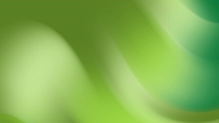 Bright green gradient with smooth abstract waves creating a festive St Patricks Day atmosphere Features shades of emerald green and lime Perfect for holiday celebrations and graphic design themes