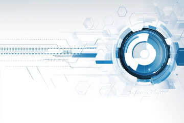 Futuristic digital technology abstract background design