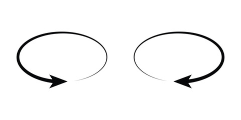 circle  arrow icon