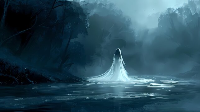 The Wailing Spirit: Legend of La Llorona