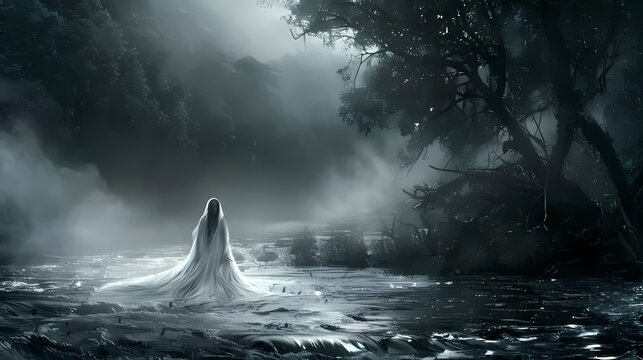 The Wailing Spirit: Legend of La Llorona
