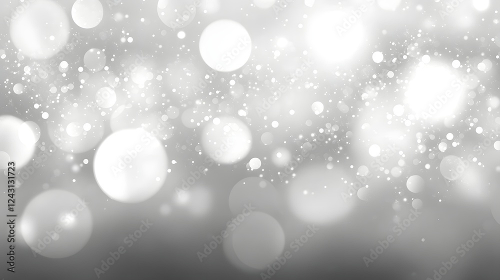 Leinwandbilder enchanting abstract background featuring a mesmerizing display of shimmering glitter twinkling light