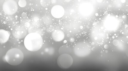 Enchanting abstract background featuring a mesmerizing display of shimmering glitter twinkling lights and a captivating winter wonderland ambience  The image evokes a sense of magic festivity