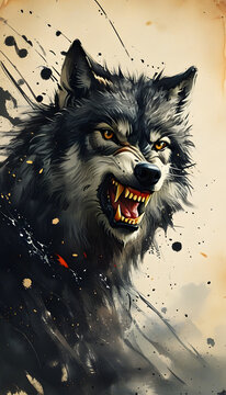 Angry Wolf