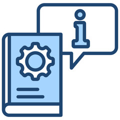 User Guide Blue Icon
