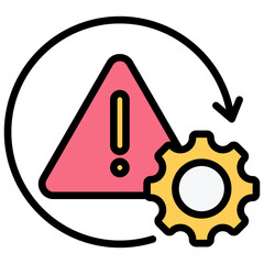 Troubleshooting Outline Color Icon