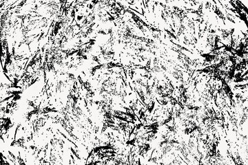 Brush pattern texture abstract background, black & white design