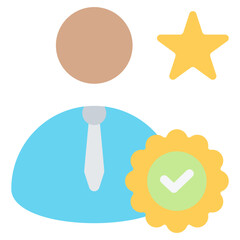 Professionalism Flat Icon