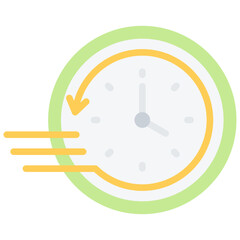 Promptness Flat Icon