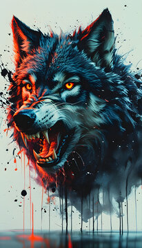 Angry Wolf