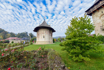 castle in the mountains
