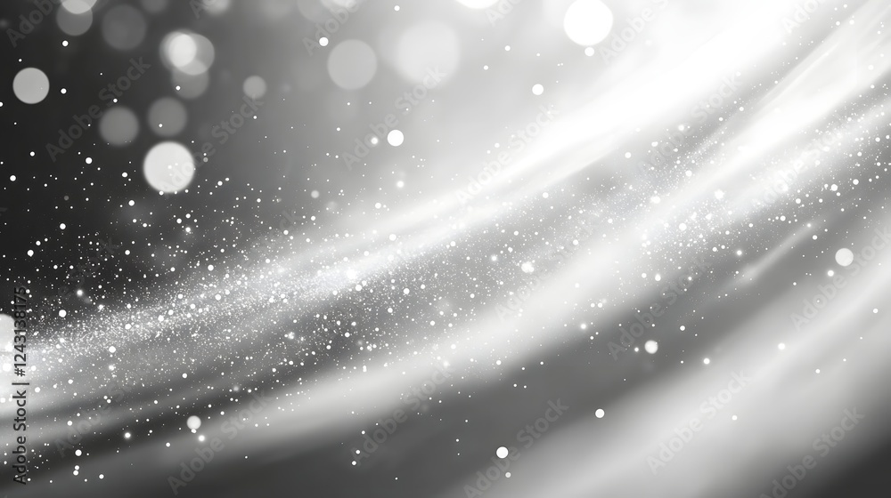 Leinwandbilder mesmerizing cosmic shimmer captivating luminous celestial glow shimmering galactic energy and dazzli