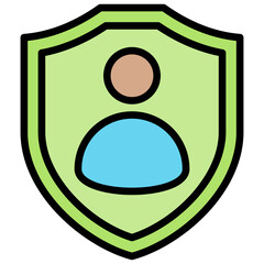 Resilience Outline Color Icon