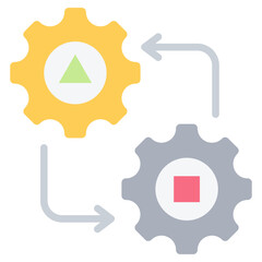 Behavior Modification Flat Icon
