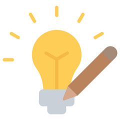 Creativity Flat Icon
