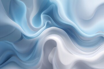 Obraz premium Light Blue and White Gradient Abstract Background with Subtle Grainy Texture for Elegant Design