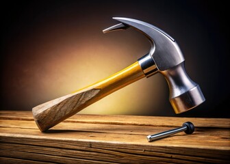 Durable claw hammers ideal for carpentry, DIY, and construction, expertly driving and removing nails from wood or metal.