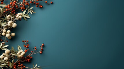  clean and simple background that celebrates embroidery and scrapbooking for National Craft Month. 