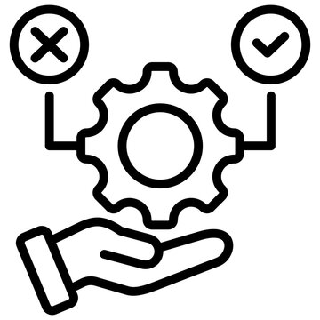 recommend clip art: Decision Making Outline Icon