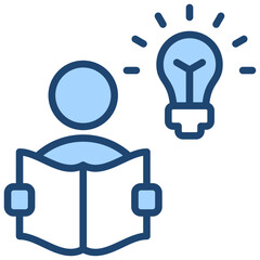 Learning Blue Icon