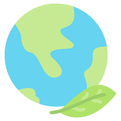 Environmental Flat Icon