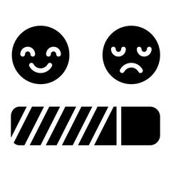 Emotional Glyph Icon