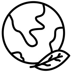 Environmental Outline Icon