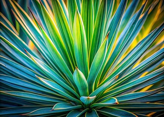 Fototapeta premium High-resolution yucca baccata image: perfect stylish desert backdrop for fashion photography.