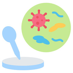 Macrobiology Flat Icon