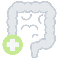 Gastroenterology Flat Icon