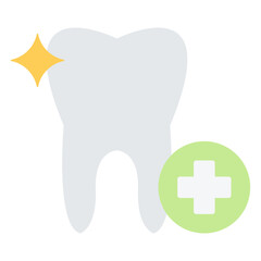 Dentistry Flat Icon
