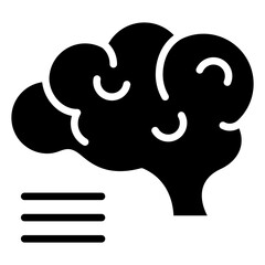 Neuroscience Glyph Icon